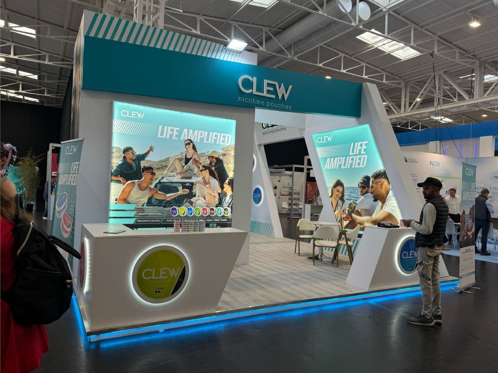 Custom exhibition booth project