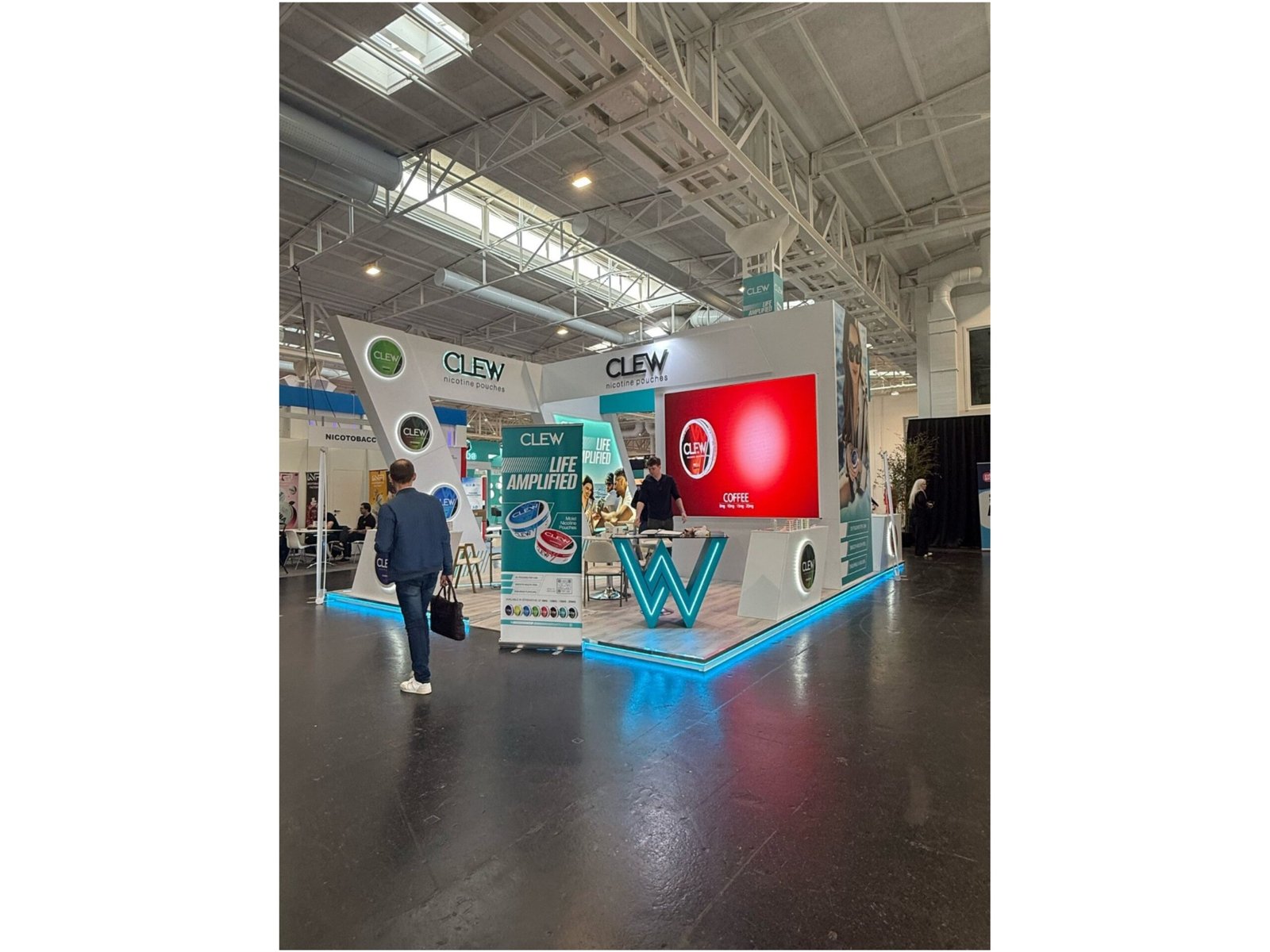 Trade show booth
