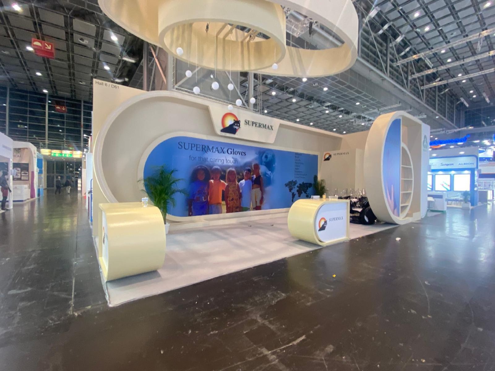 Premium exhibition booth by Lean Exhibits