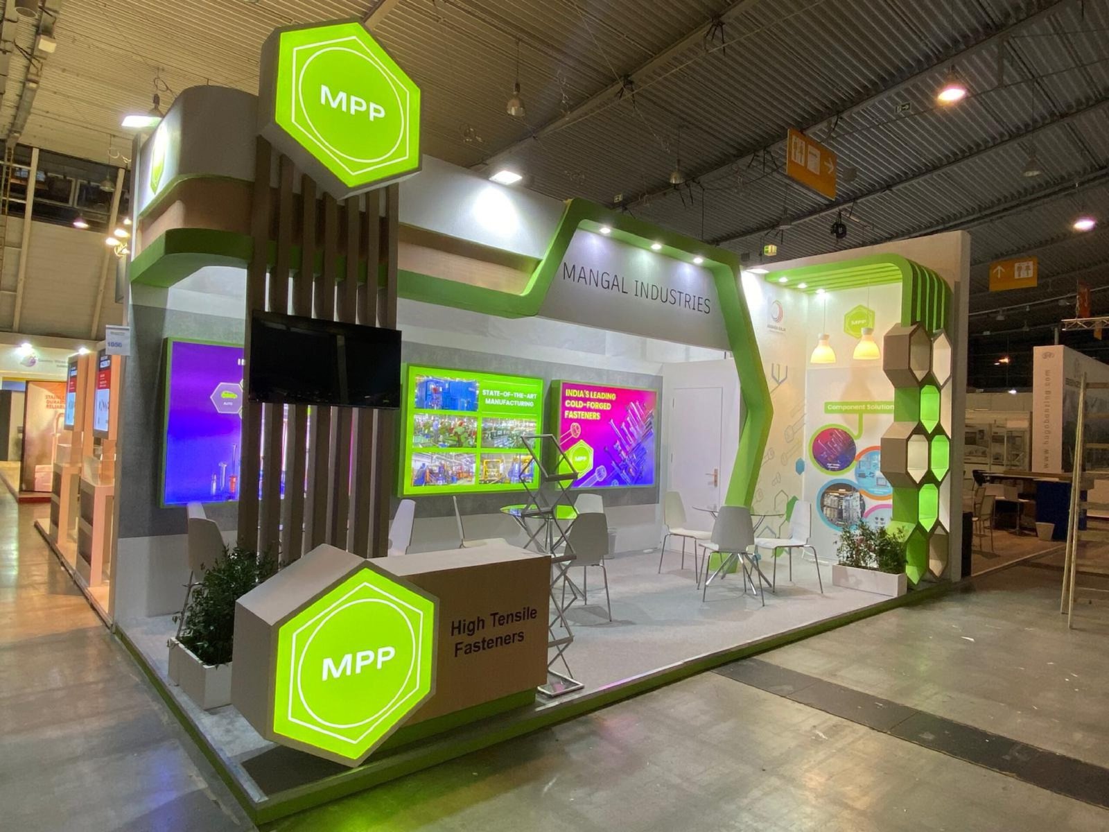 Brand activation booth