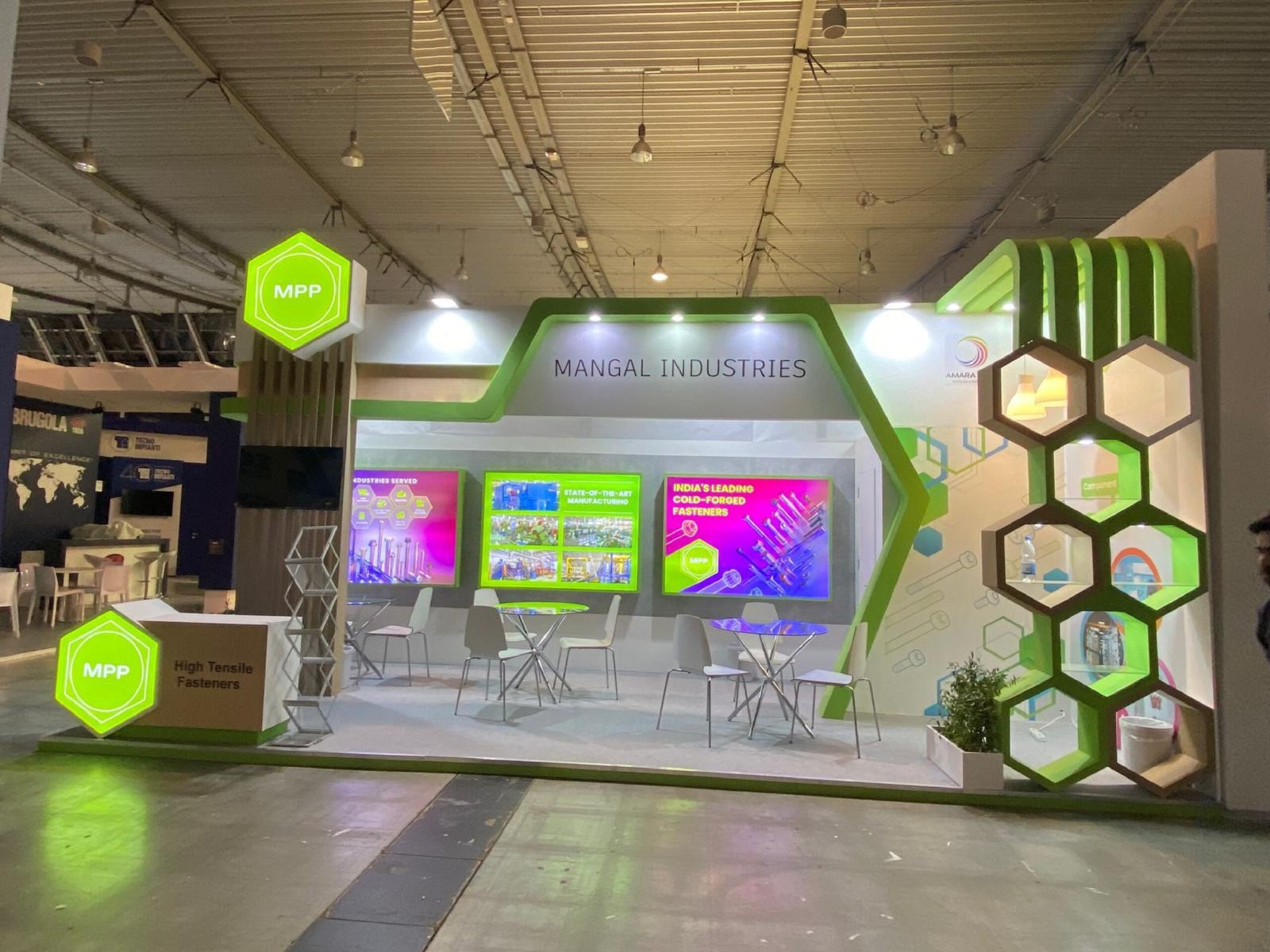 Exhibition structure