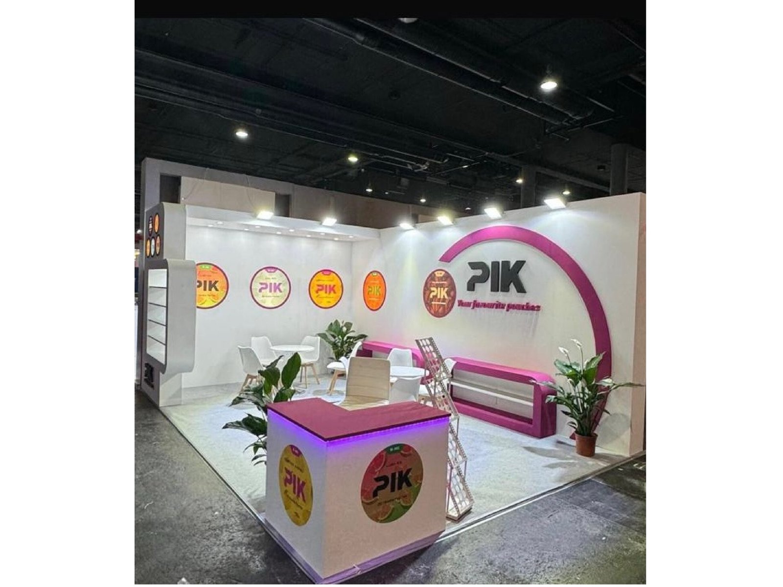 Exhibition fabrication