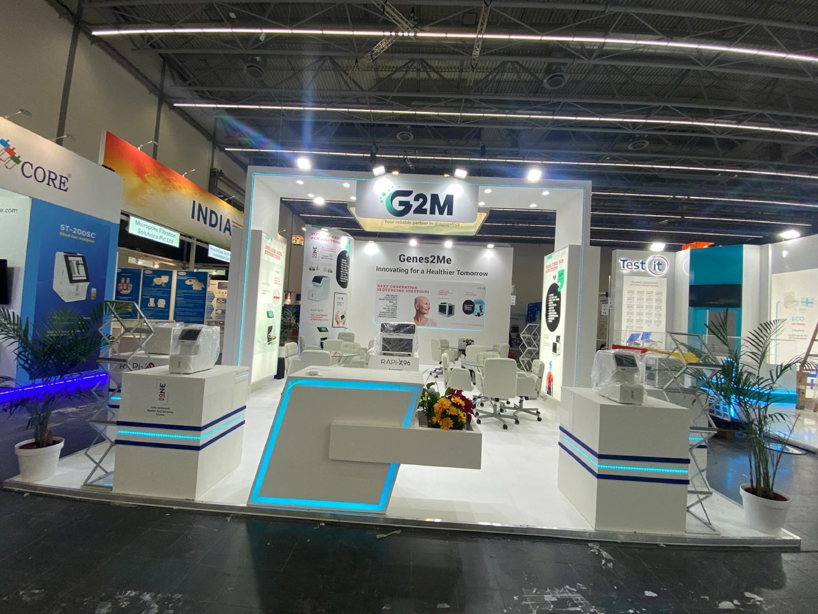 Premium exhibition project