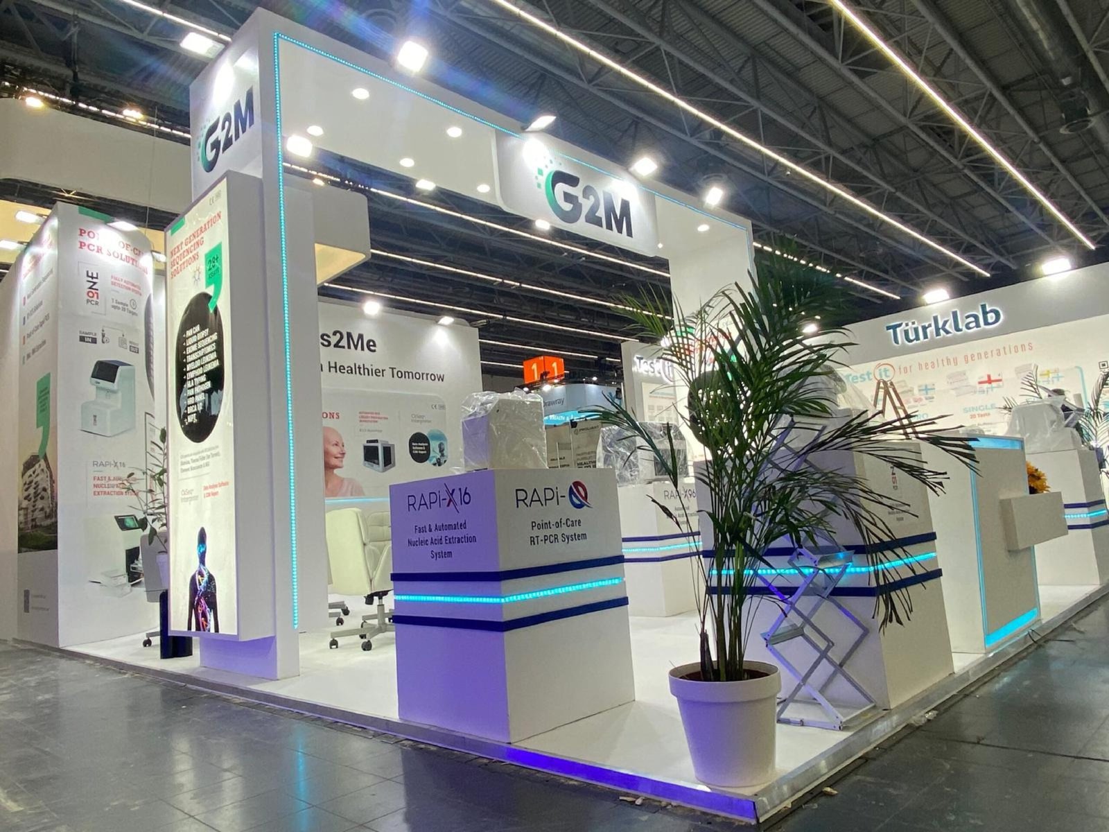 Complete exhibition solution