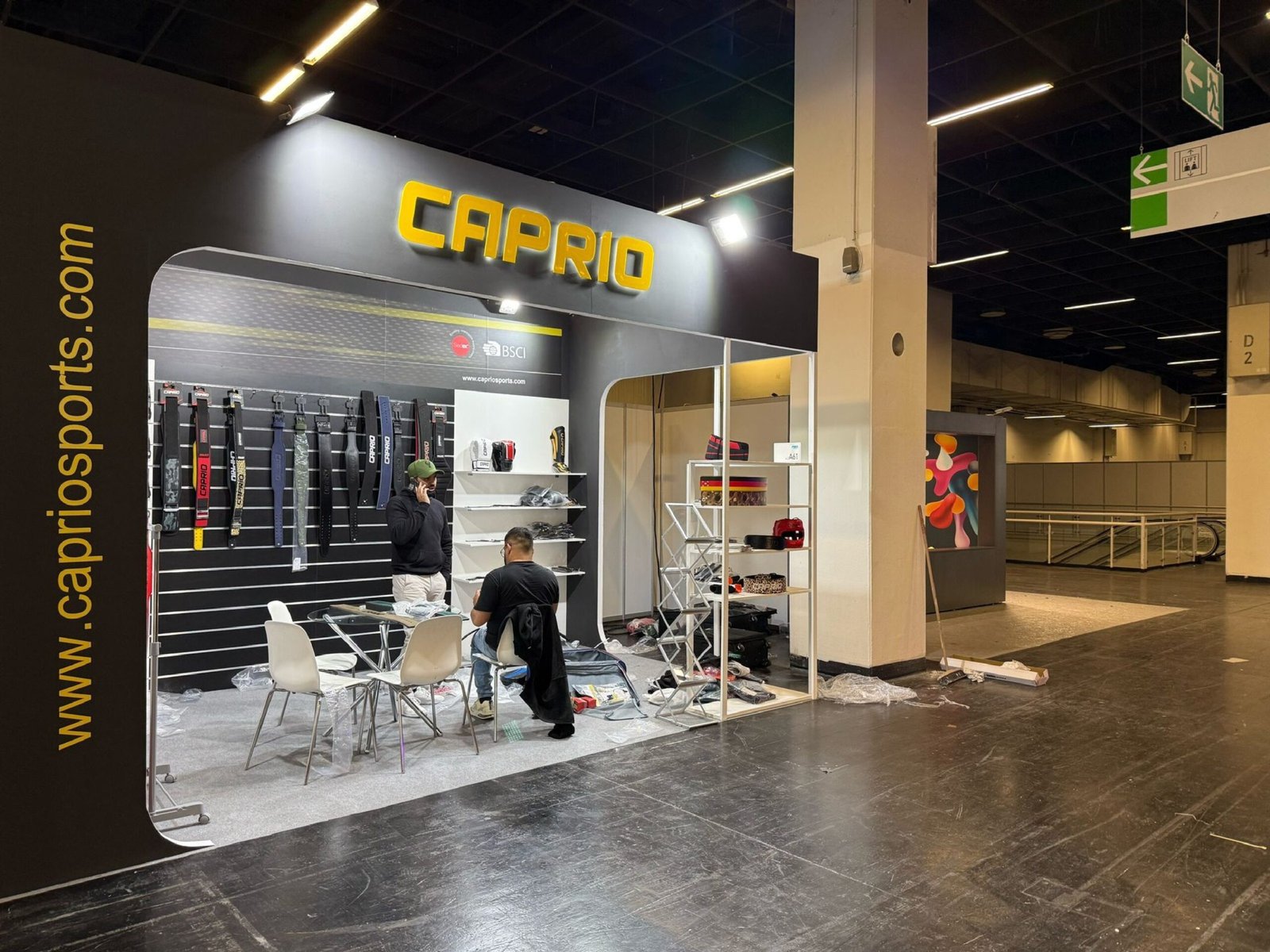 Exhibition stand construction